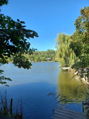 Sommerferienhaus am Pöttschingersee / Pacht / Haus am See / direkter Seezugang