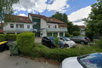 Geschmackvolle 2-Zimmer-Maisonette-Dachgeschosswohnung mit Einbauküche in Weingarten