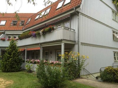 Einzug sofort möglich - in Eigentumswohnung mit Terrasse in Schwedenhaussiedlung