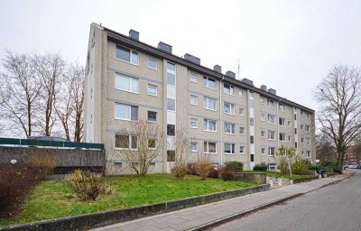 Attraktive 2-Zimmer-Eigentumswohnung mit Balkon in ruhiger Lage von Hamburg-Eidelstedt!