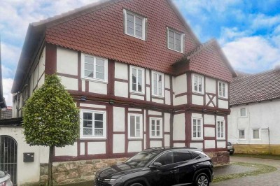 Ihr neues Zuhause mit Renditechance: Historisches Mehrfamilienhaus mit Charme