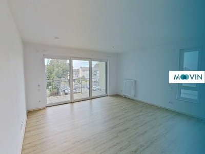 ++ BARRIEREFREI WOHNEN: 2-Zimmer-Wohnung mit entsprechendem Bad und Balkon ++