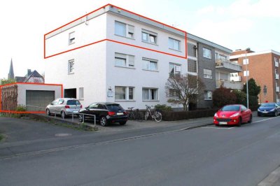 2,5 Zimmer Wohnung mit Balkon in schöner Lage von Hennef