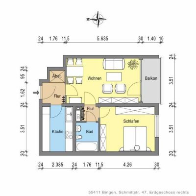 Hier wird frisch für Sie saniert! Schöne City-Wohnung in Zentraler Lage