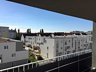 Helle 2-Zimmerwohnung in Gartenstadt mit Balkon und EBK