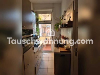 Tauschwohnung: Geräumige 3 Zimmer altbau Wohnung