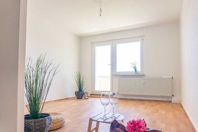 3-Raum-Wohnung mit Balkon in schöner Wohnlage