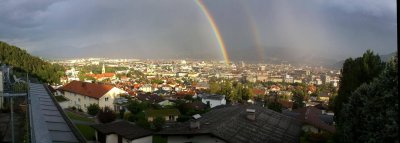 Dachterrassenmaisonette mit Panoramablick über den Dächern von Innsbruck