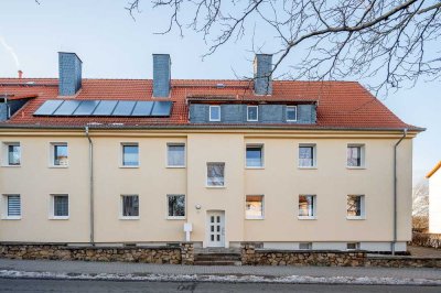 Schöne Erdgeschoßwohnung mit Balkon in Thale