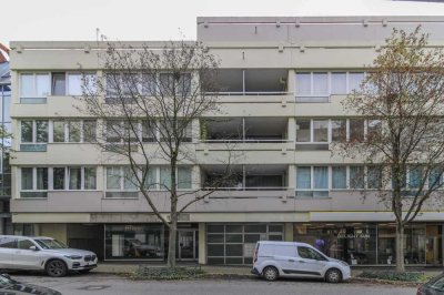 Zögern Sie nicht: Gepflegtes 1-Zimmer-Apartment mit Balkon und TG-Stellplatz