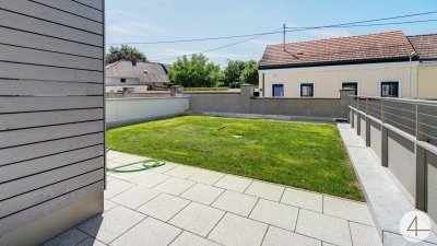 Exklusives Wohnen im Erstbezug! Eckwohnung mit eigenem Garten, 2 KFZ Abstellplätze - PROVISION BEZAHLT DER ABGEBER