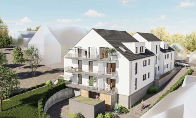 2 Zimmer DG-Wohnung Zentrales Wohnen - KfW gefördert