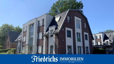 Moderne und altersgerechte EG-Wohnung mit Terrasse und Carport in zentraler Wohnlage von Hude