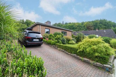 Ihr neuer Bungalow in Kupfermühle – Wohnen auf einer Ebene mit schönem Garten