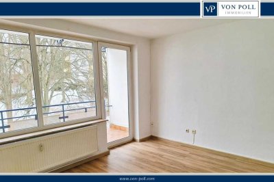 Appartement mit Balkon