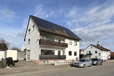 Gepflegte 4-Zimmer-Wohnung mit Balkon in Senden