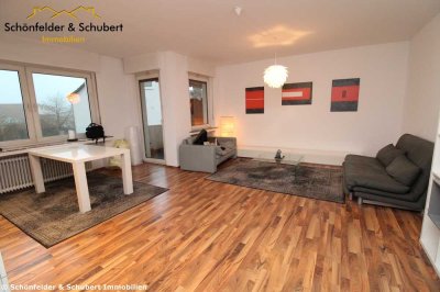 Perfekt für Singles. Gut aufgeteilte, helle 2 Raum-Wohnung mit Balkon und offener Küche