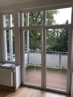 Barrierefreie Whg. mit Fahrstuhl, Balkon Südlage