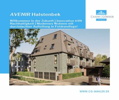 AVENIR HALSTENBEK - KfW Effizienzhaus 40EH mit QNG-Zertifizierung: 5% AfA + Sonder-AfA