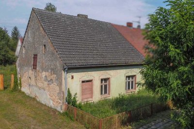 Es gibt immer was zu tun - Projekt 3-Zimmer-DHH in naturnaher Lage von Zehdenick OT Kurtschlag