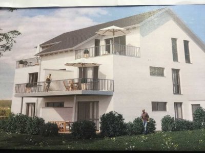 Geschmackvolle 3-Raum-Wohnung mit Einbauküche in Muhr am See