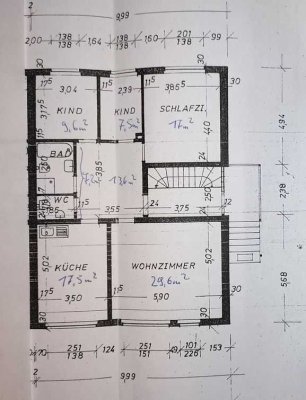 Nähe Bad Nenndorf, 4 Zim. Whg. in ruh. Lage