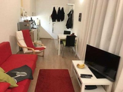 vollständig möbliertes, modernes Studenten-Apartment inklusiver aller Kosten ab 01.02 oder später