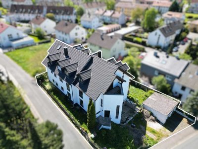 Bezugsfreie 2-Zi.-Wohnung mit Südwestterrasse & Garten in hervorragender Lage von Heroldsberg