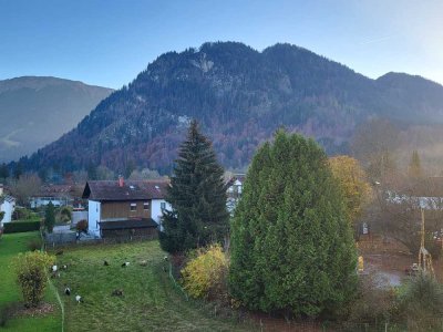 Renovierte 3-Zimmerwohnung mit Bergblick in Pfronten zu verkaufen