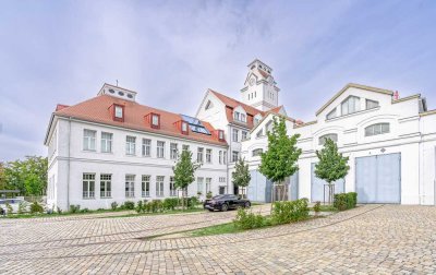 Kernsanierte Jugendstil-Wohnung in denkmalgeschütztem Straßenbahnschloss (Tramlofts)