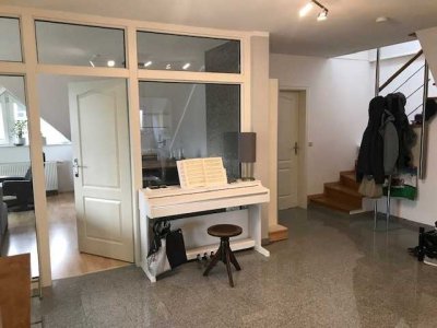 3,5 ZKB-Wohnung (122m²) über 2 Ebenen in ruhiger Lage Nähe Nordfriedhof