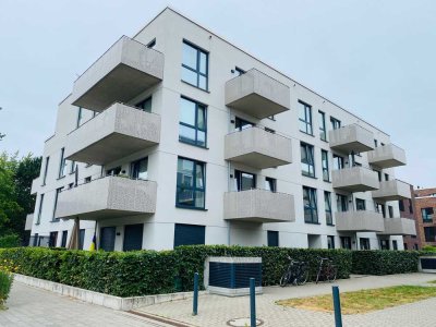 Mit Terrasse, Einbauküche und Parkett im Wissenschaftspark!