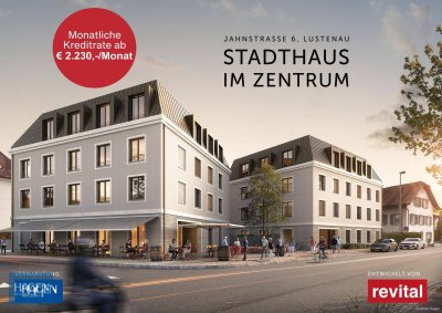 Neubau im Zentrum - Top B.083-Zimmerwohnung im 2. OGATTRAKTIVE FINANZIERUNG