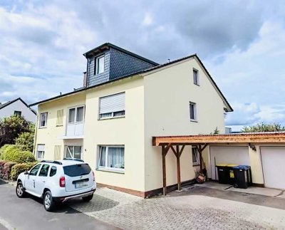 Souterrain-Wohnung in ruhiger Lage von Bad Salzschlirf