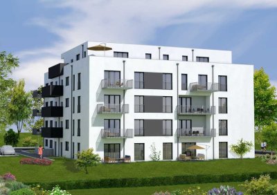 4-Zimmer-Wohnung mit Balkon und TG-Platz / Neubau / Erstbezug