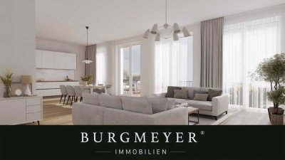 Großzügige 3-Zimmer Neubauwohnung mit hochwertiger Ausstattung im Quartier Staelscher Hof