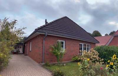 Gepflegter Bungalow mit Carport in Schneverdingen