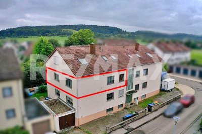 Helle 4-Zimmer-Wohnung im 1. OG mit Balkon in Renningen – Ihr Platz zum Wohlfühlen