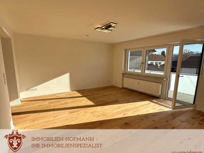 **Erstbezug nach Modernisierung - helle 3 Zimmer Wohnung in Ergolding ab sofort zu vermieten ! **