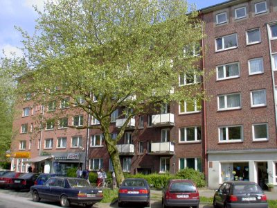 2 Zi. Wohnung Eimsbüttel mit Balkon - Heußweg 8