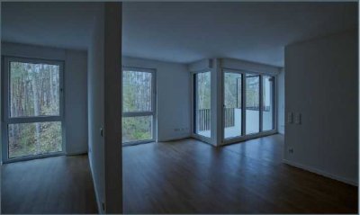 moderne 2+ - Raum Wohnung mit Balkon