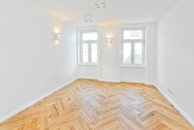 PROVISIONSFREI Klassisches Wohnen auf kleinem Raum – 1-Zimmer-Altbauwohnung - VIEVIENNE -