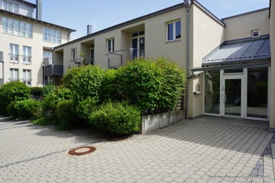 Kapitalanlage in zentraler Lage - Vermietetes Erdgeschoss-Apartment mit Terrasse