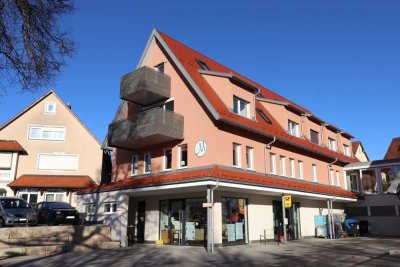 Moderne Neubau-Maisonette-Wohnung 
in Mehrstetten zu vermieten - Erstbezug!