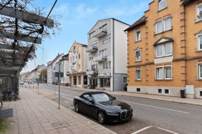 Zentral gelegene 2-Zimmer-Wohnung im Herzen von Friedrichshafen