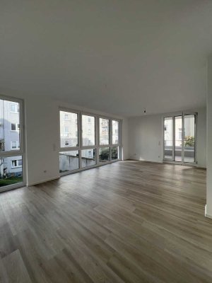 Erstbezug: Helle 3-Zimmer-Wohnung mit modernster Energieeffizienz