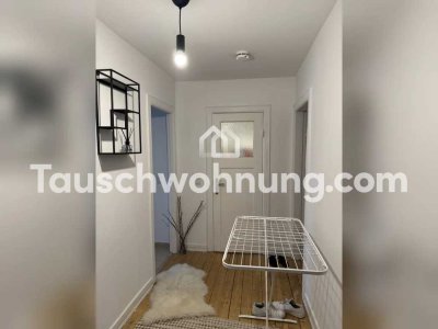 Tauschwohnung: Charmante 3-Zimmer-Wohnung mit Balkon