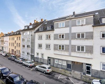 Düsseldorf-Eller - vermietete 1,5-Zimmer-Eigentumswohnung mit Balkon