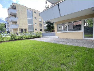 Schöne 2 Zimmer Gartenwohnung, Dornbirn Markt - Rathaus Nähe