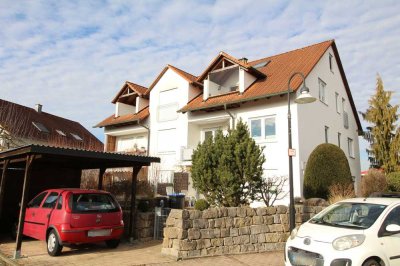 Helle, freundliche 3 Zimmer-Wohnung mit Balkon und Garage - Illerrieden